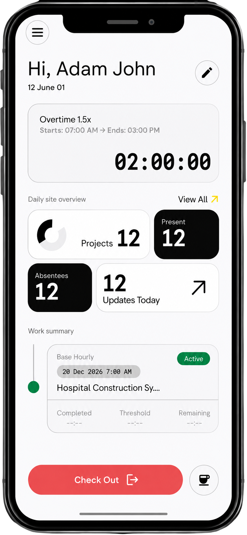 iPhone mockup