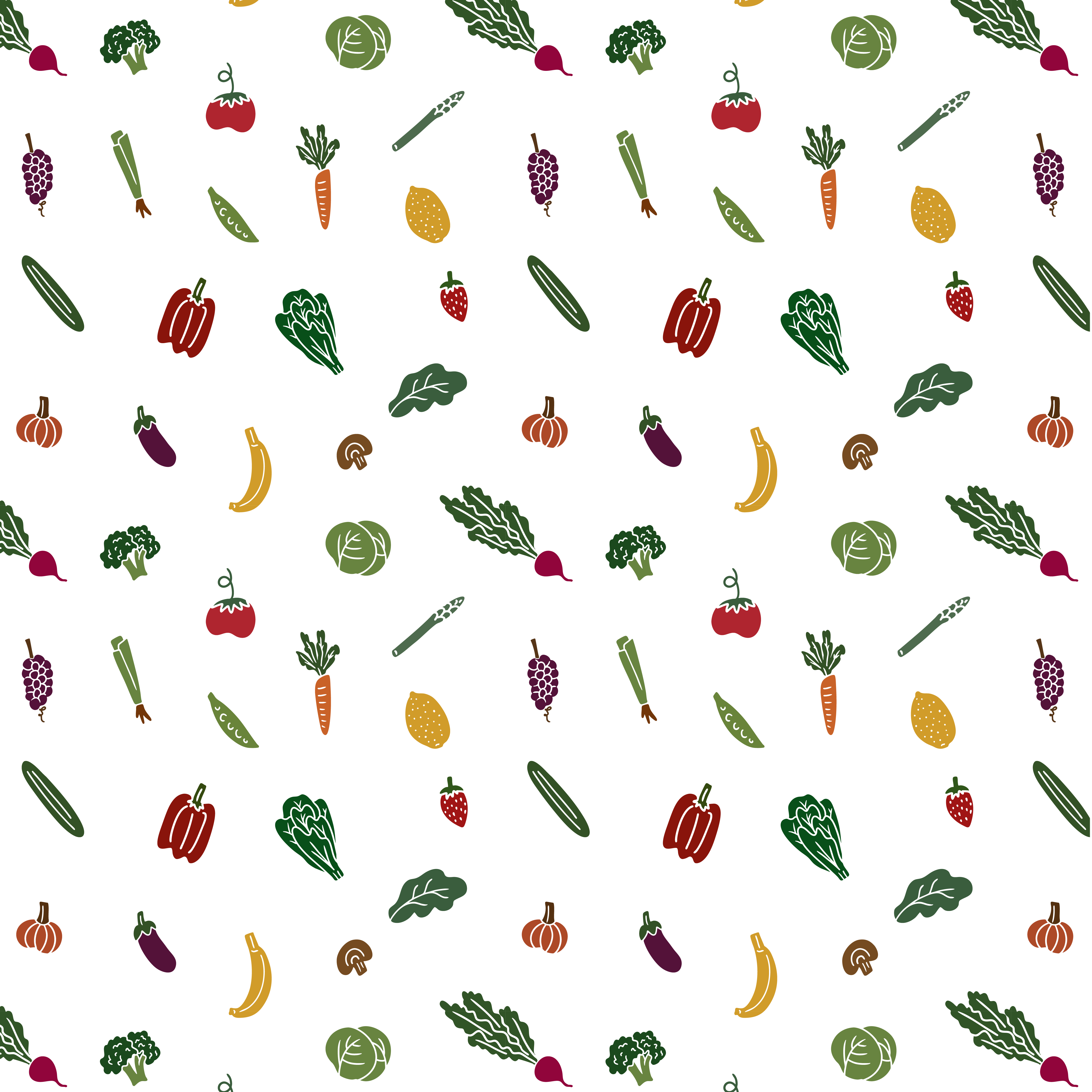 Custom brand pattern design for U.S. nonprofit organization