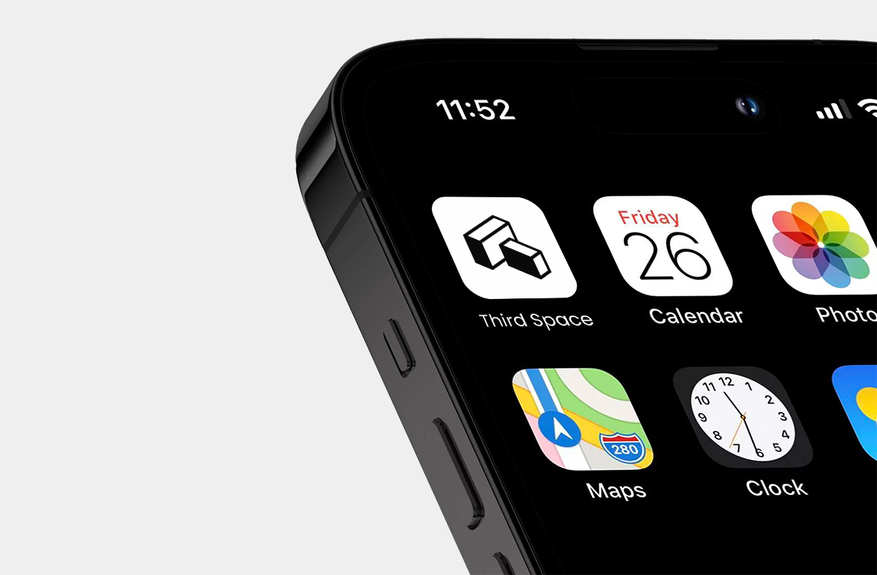 App icon design for architectural visualization technology company