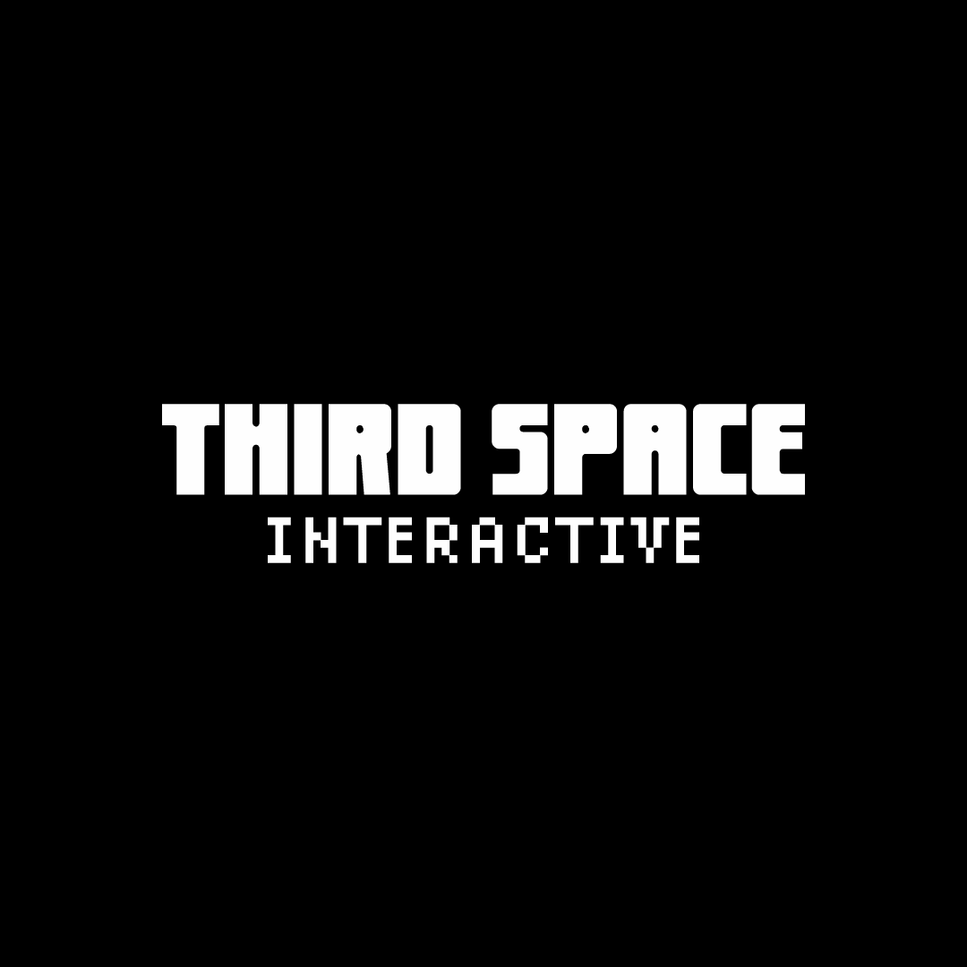 Logo wordmark design for architectural visualization company brand identity