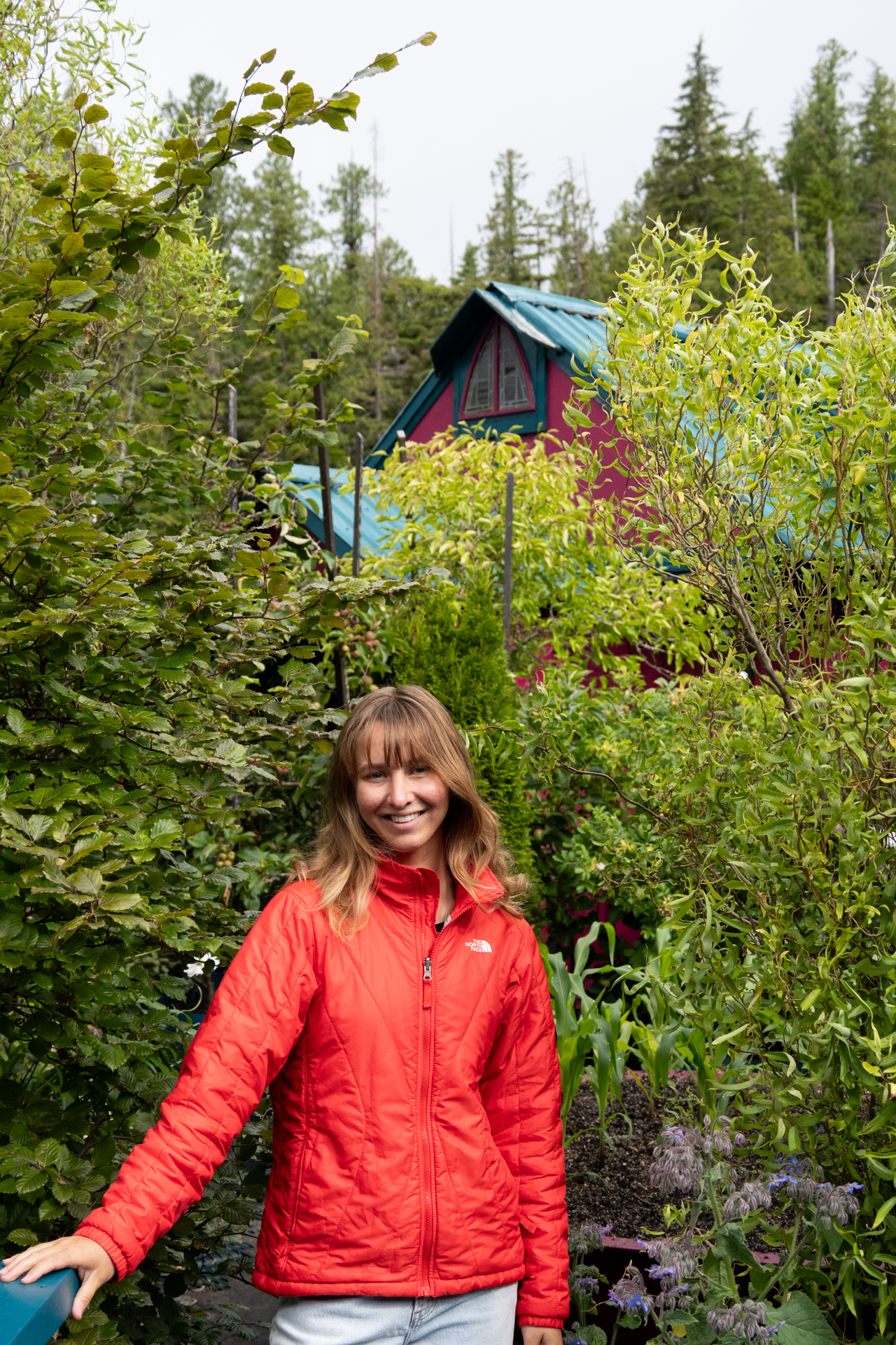 Emily Delalonde, founder of Delalonde Studio, brand and web design studio in Revelstoke, BC