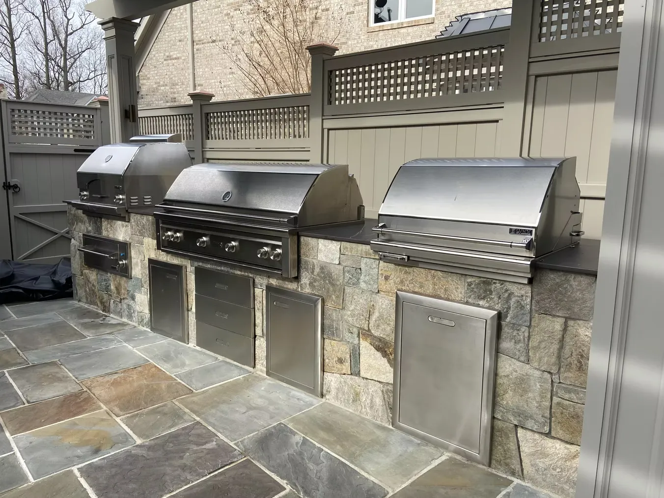 Outdoor Kitchens