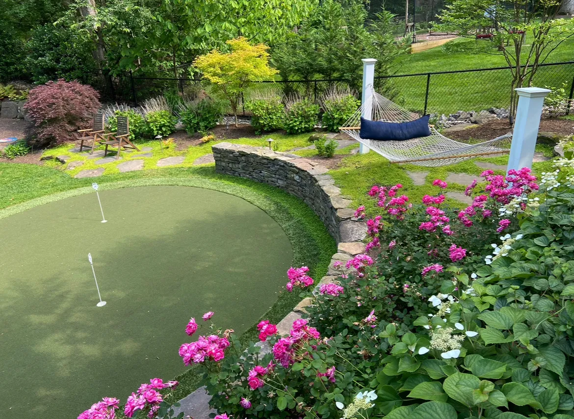 thakor mclean hammock and putting green (gallery)