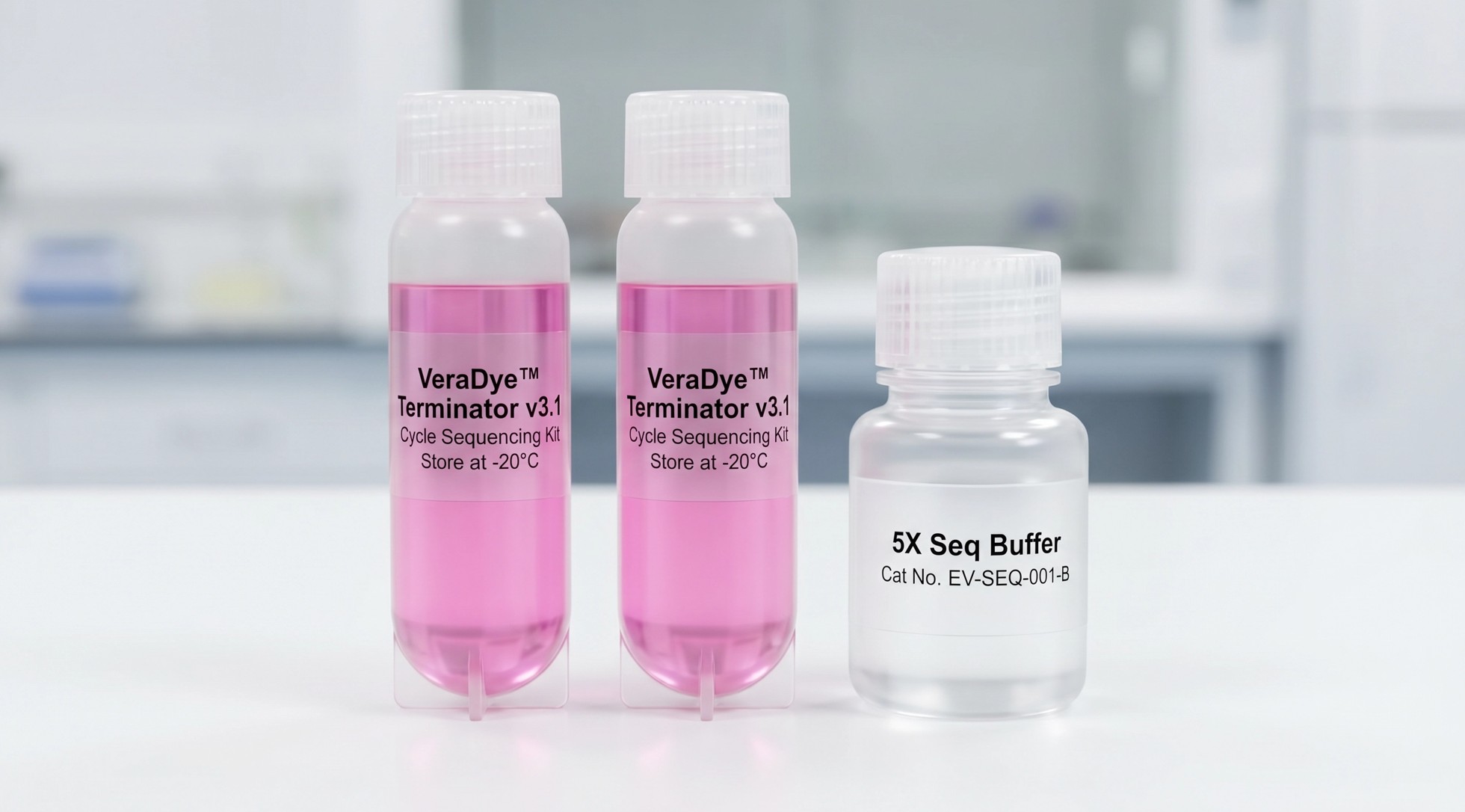EV-SGR-002 VeraDye™ Terminator v3.1 Cycle Sequencing Kit