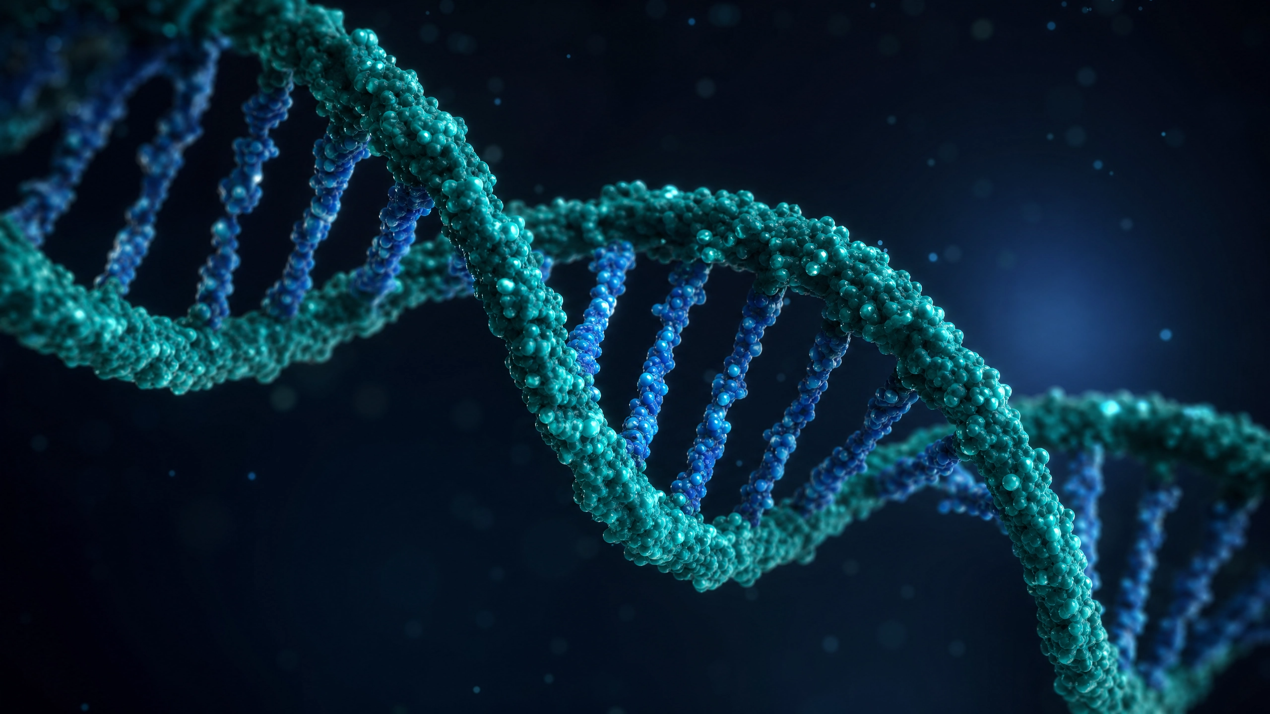 Double-stranded DNA helix — gene synthesis at Enzovera Life Sciences