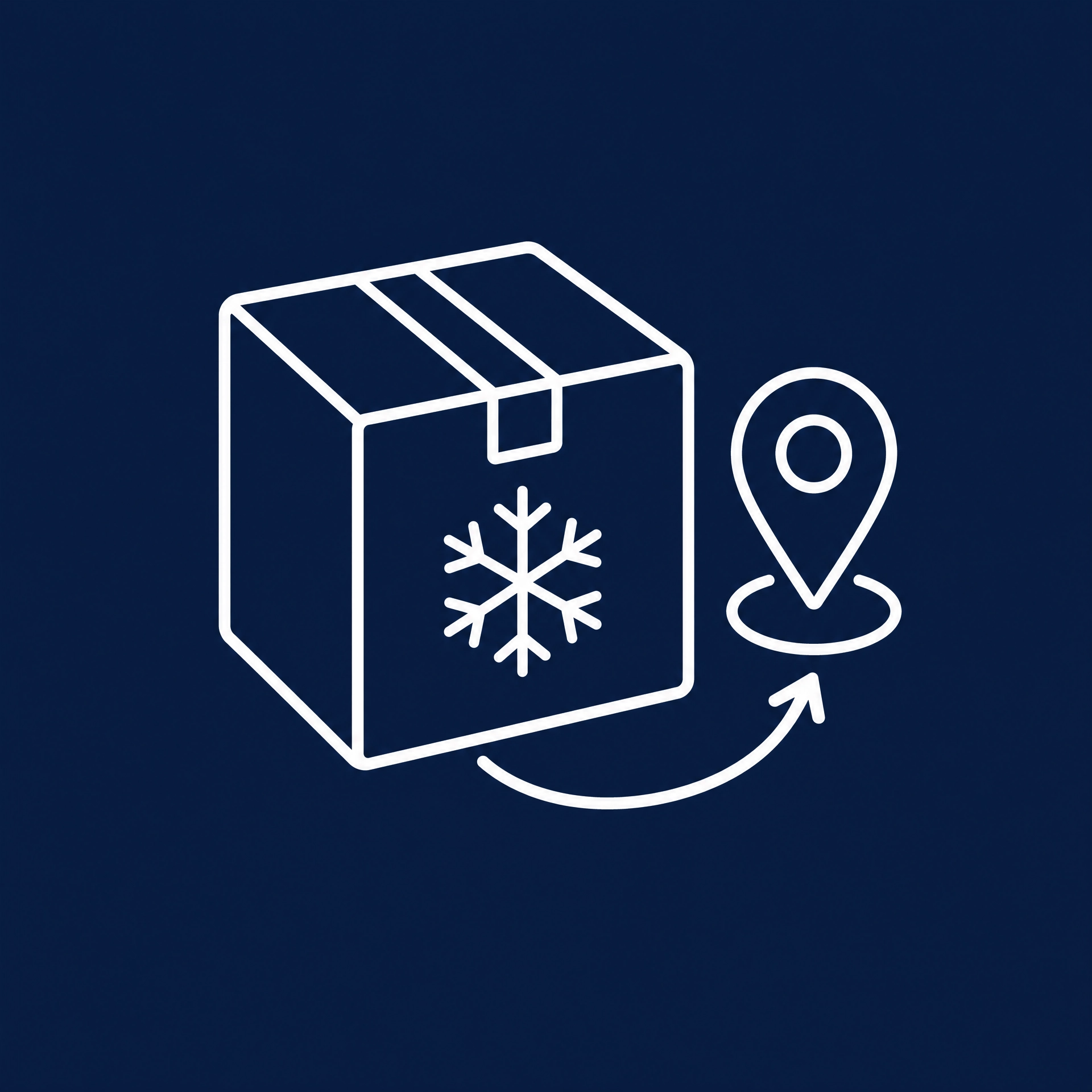 Cold-chain delivery