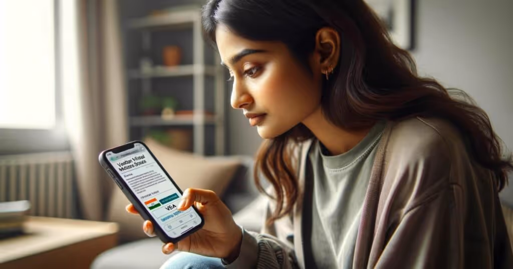 Comprehensive guide to tracking your Indian visa status effortlessly online.