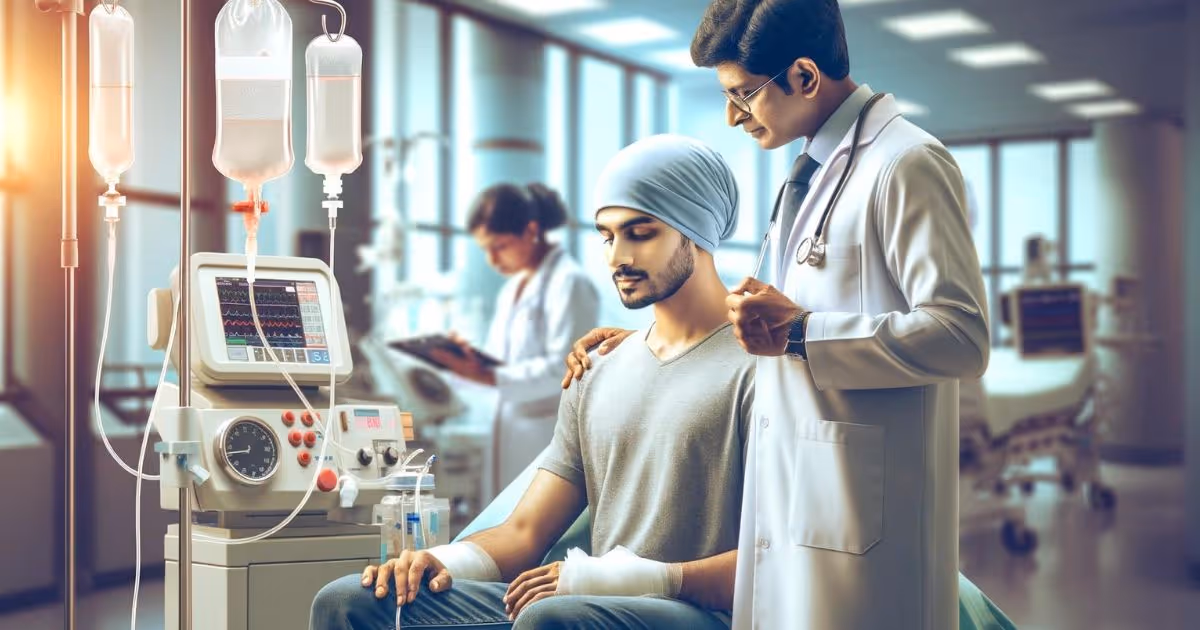 Guide to comprehensive leukemia care in India for Bangladeshi patients.