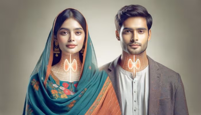 Guide for Bangladeshi patients on recognizing thyroid symptoms and seeking treatment in India.