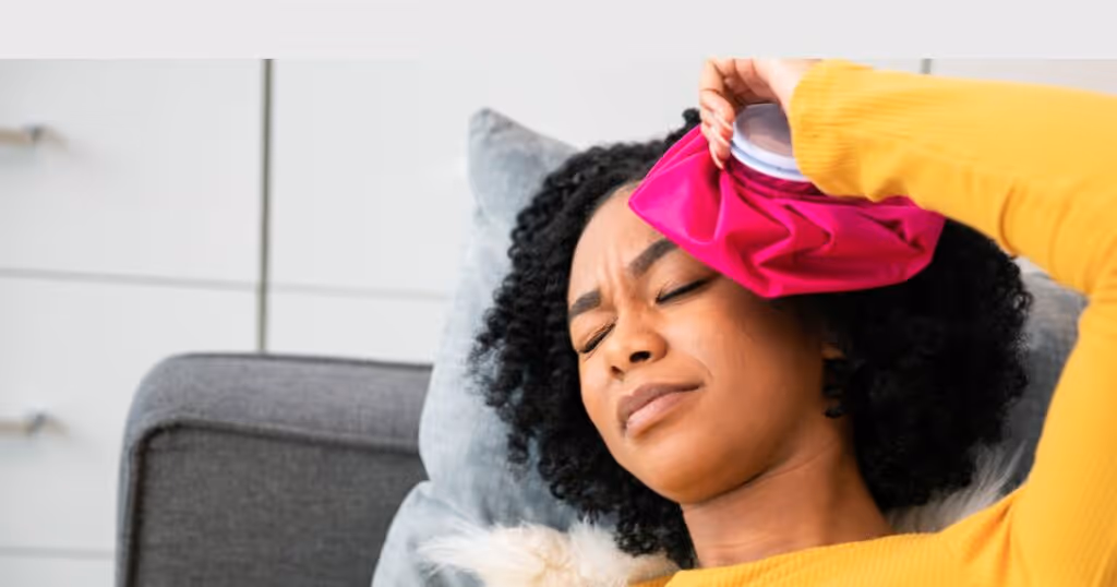 Tips for managing migraines for Bangladeshi patients while receiving medical care in India.