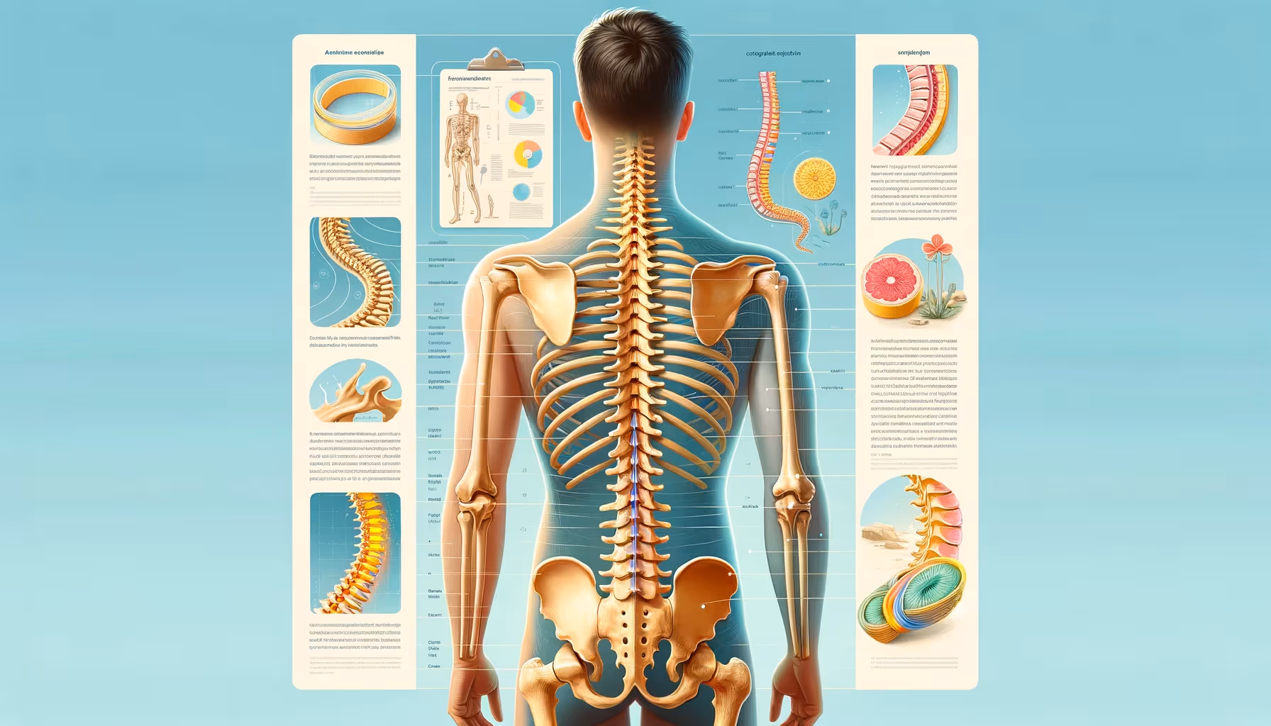 Overview of scoliosis, including its causes, symptoms, and treatment options.