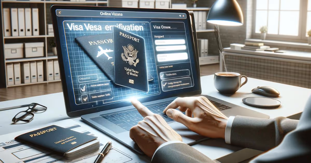Learn how to verify your visa online using your passport with this detailed step-by-step guide.