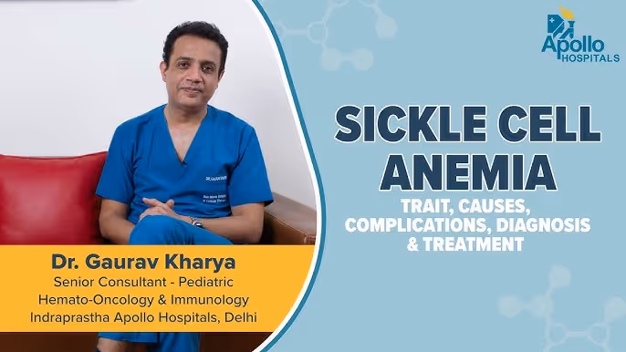 Dr. Gaurav Kharya, BMT and Pediatric Oncology Specialist at Apollo Delhi, during a hospital awareness session.