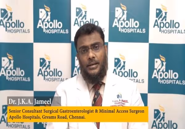 Dr. J.K.A. Jameel stresses early treatment of chronic acid reflux to avoid serious complications