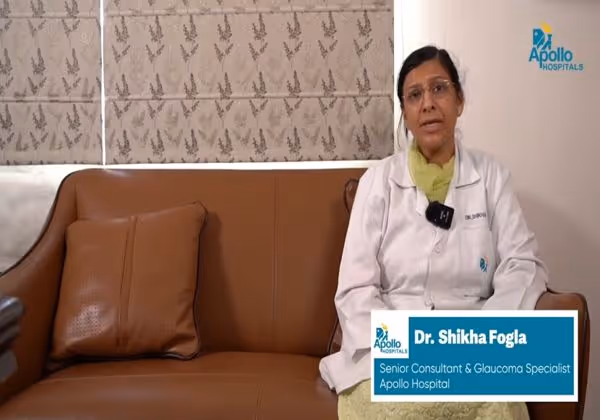 Dr. Shikha Fogla, Senior Consultant & Glaucoma Specialist, Apollo Hospital, discusses glaucoma awareness and treatment
