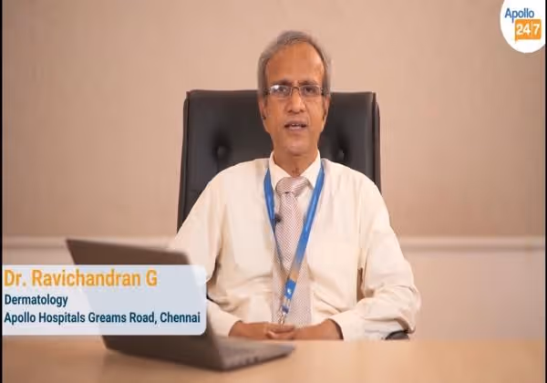 Dr. Ravichandran explains psoriasis, its triggers, risks, and the need for early diagnosis and treatment