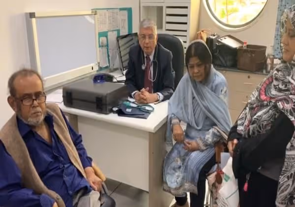 Bangladeshi patient shares positive experience of kidney treatment at Apollo Hospitals under Dr. Ashok Sarin