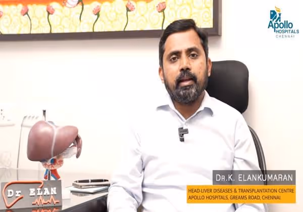 Dr. Elankumaran explains who needs a liver transplant and how it offers a new chance at life