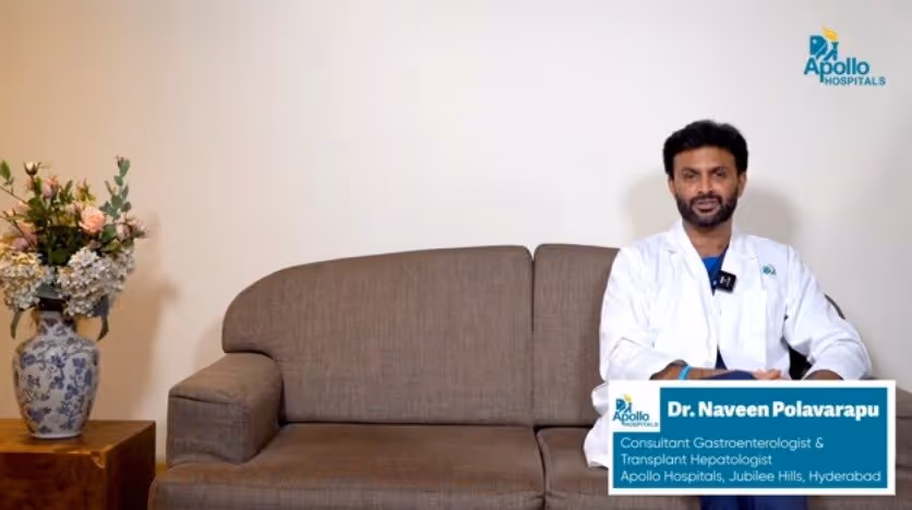 Dr. Naveen Polavarapu, Liver Transplant Hepatologist at Apollo Hyderabad, shares insights from his hepatology work