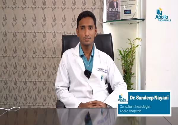 Dr. Sandeep Nayani, Consultant Neurologist at Apollo Hospitals, Hyderabad, explains migraine causes and treatment