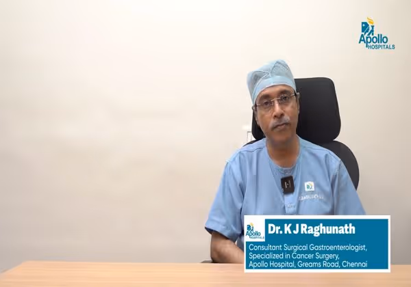 Dr. K.J. Raghunath, Apollo Chennai, explains pancreatic cancer diagnosis and treatment