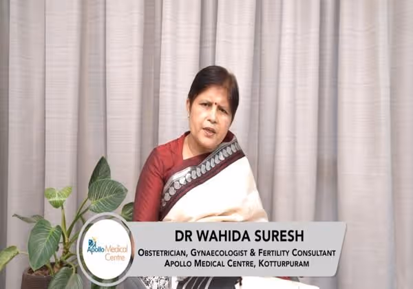 Dr Wahida Suresh explains PCOS, its symptoms, and how lifestyle changes can help manage it effectively.