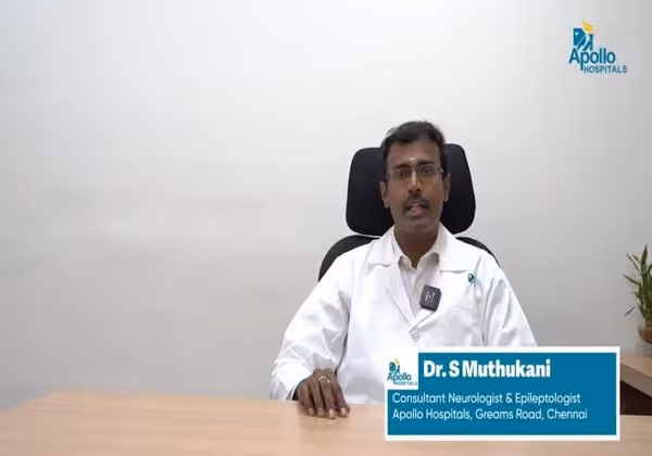 Dr. S Muthukani, Consultant Neurologist & Epileptologist at Apollo Hospitals Chennai, speaking about epilepsy treatment