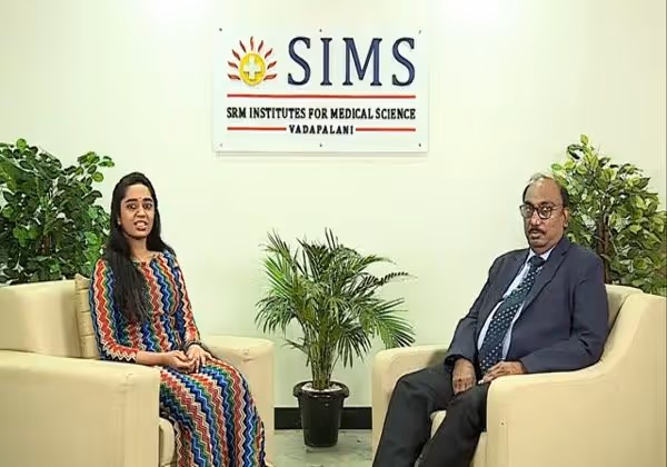 Dr P. M. Gopinath discusses IVF and fertility treatment approaches at SIMS Hospital, Chennai.