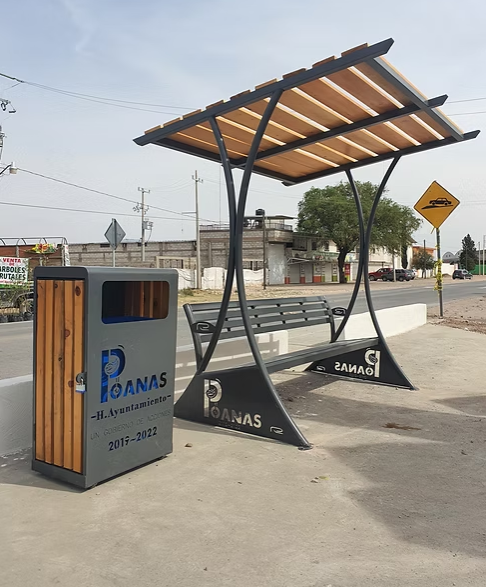 MOBILIARIO URBANO
