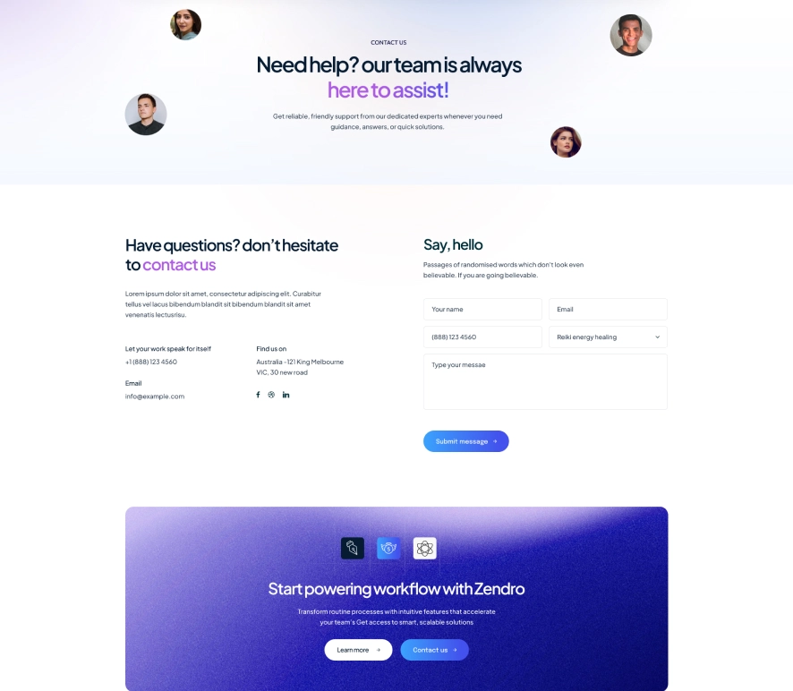 Zendro-landing-contact-image