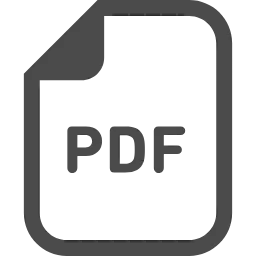 PDF アイコン