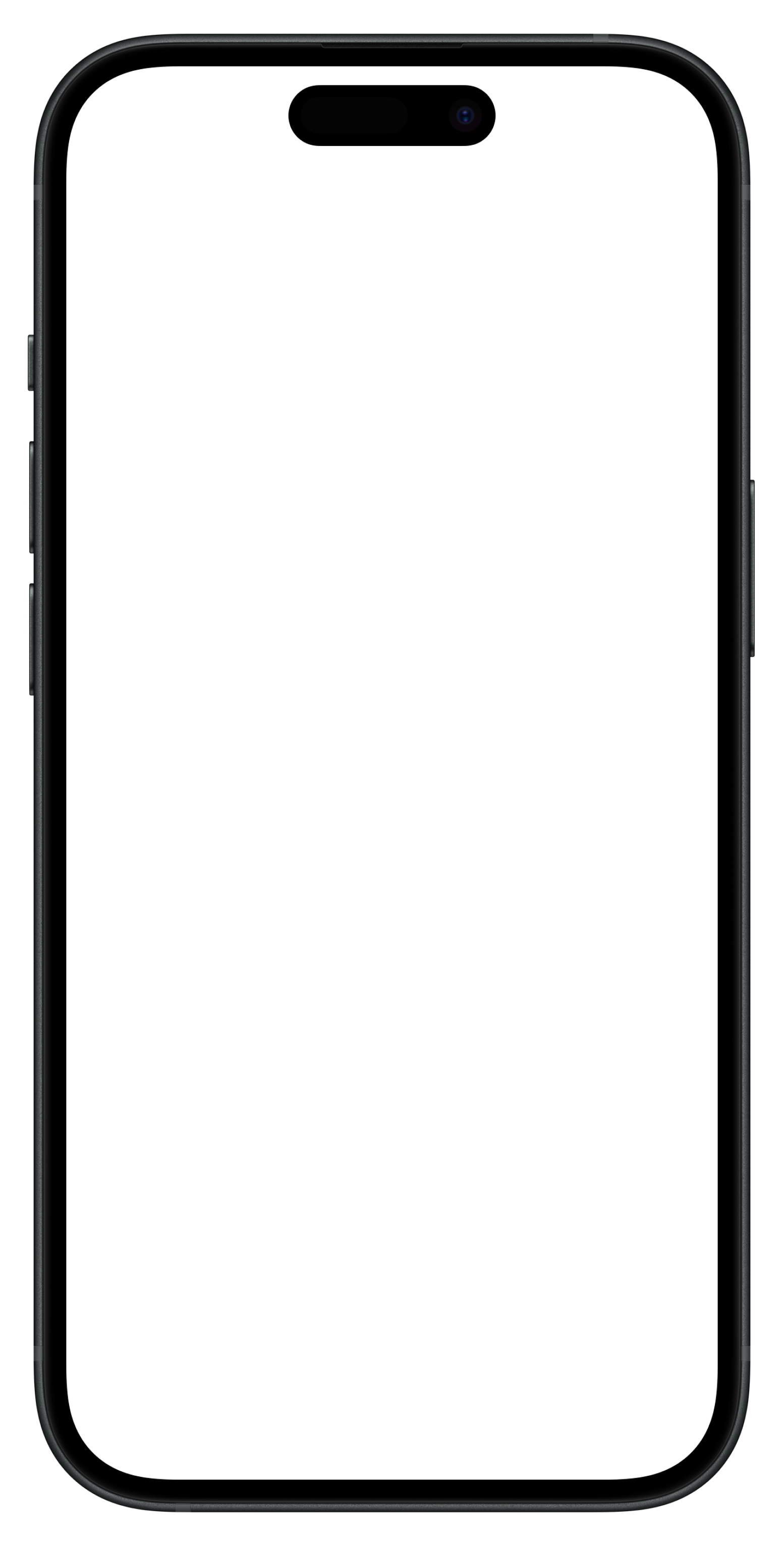 iOS phone frame