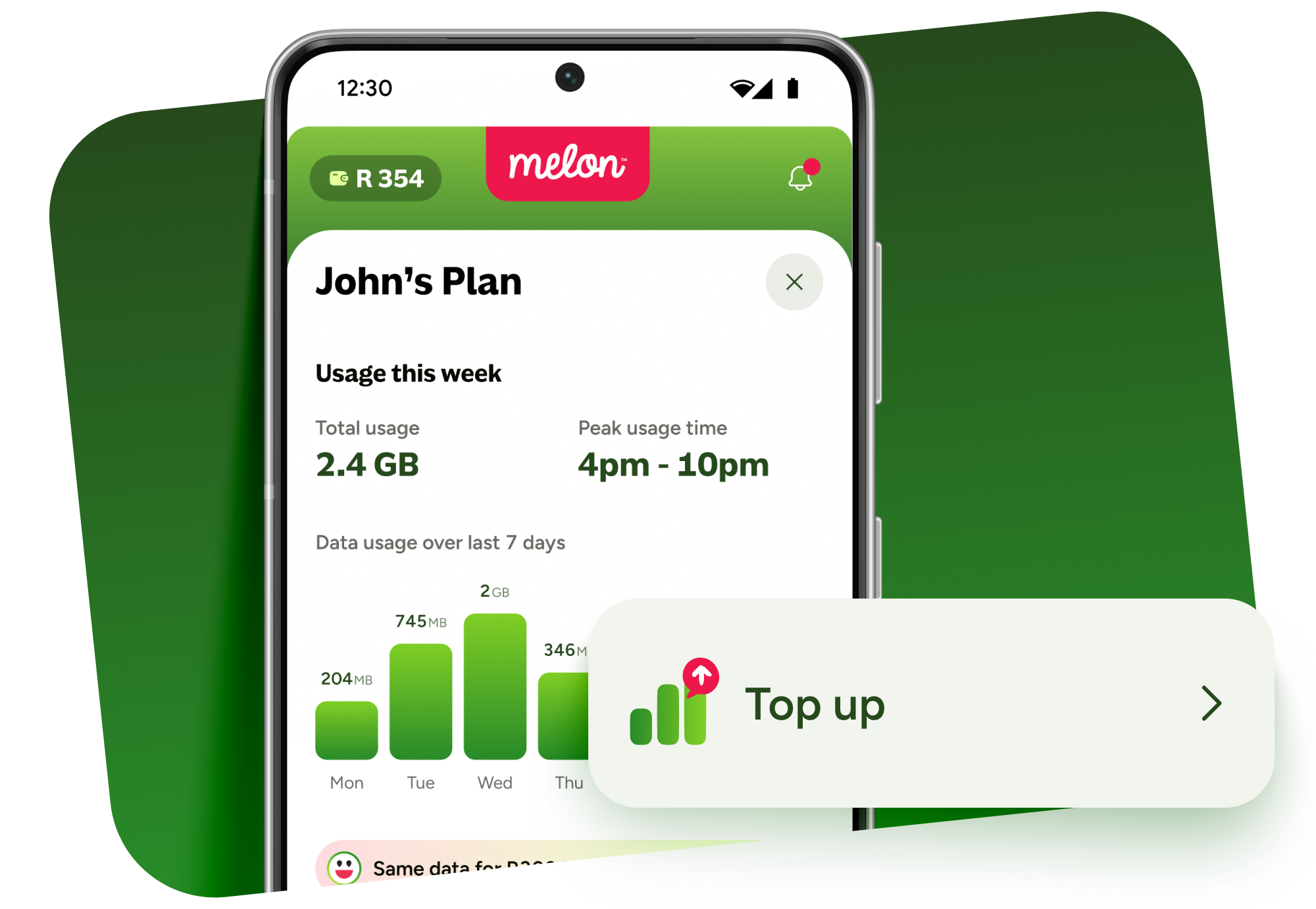 melon mobile business app