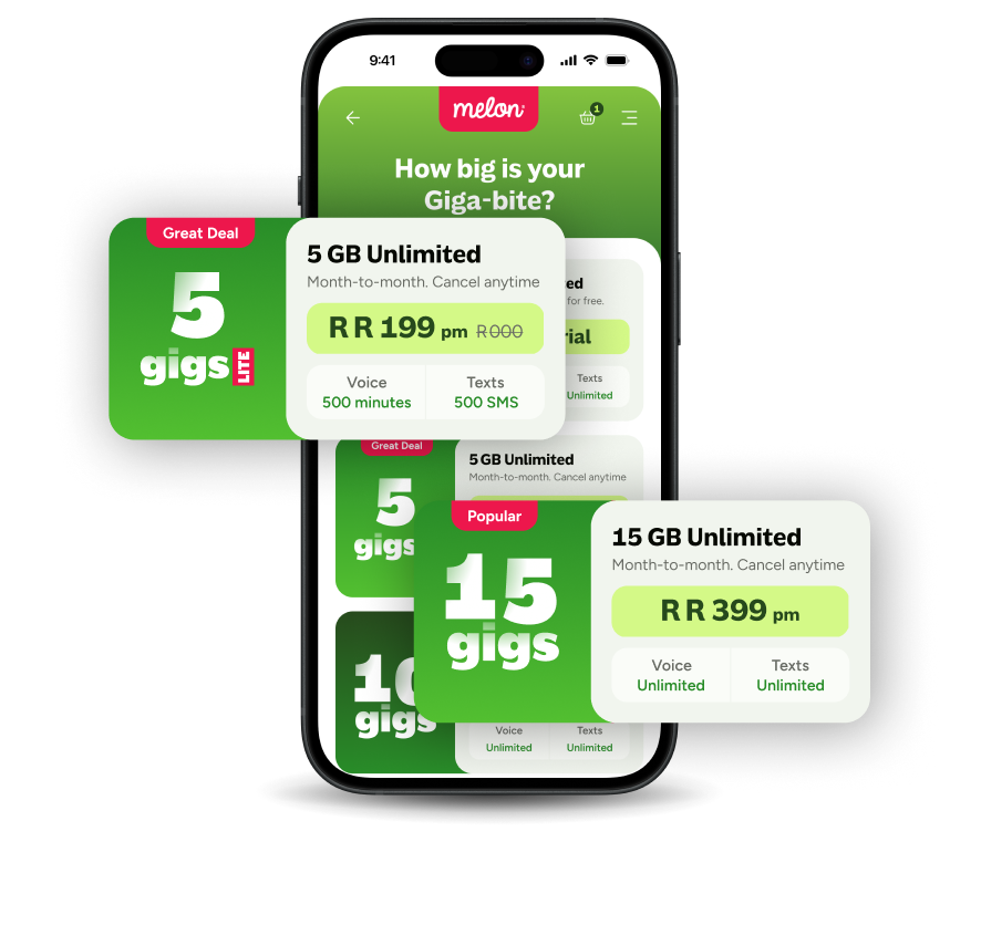 melon mobile business packages