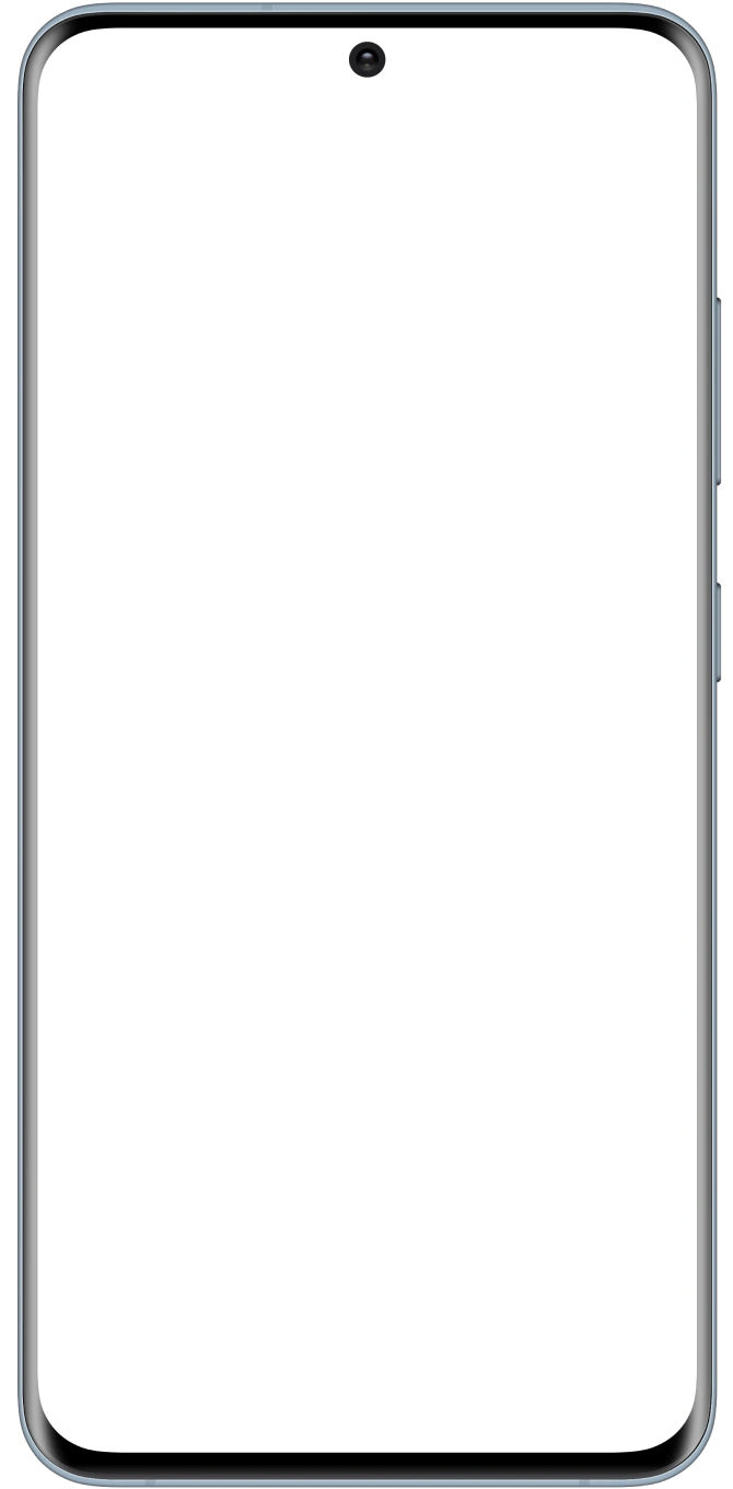 iOS phone frame
