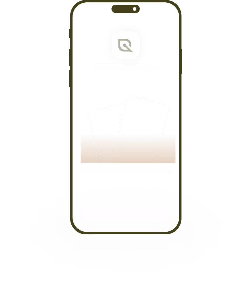Smartphone screen showing GrowBorg app welcome page with message about smart growing and a green start growing button.