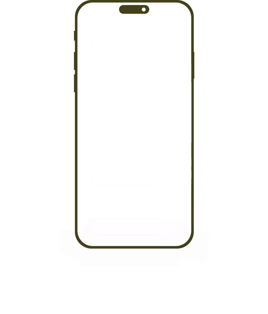 Mobile phone screen showing a plant-growing app with a smiling woman tending a hydroponic indoor garden under a lamp, labeled 'Easy' with recommended default settings for successful plant growth.