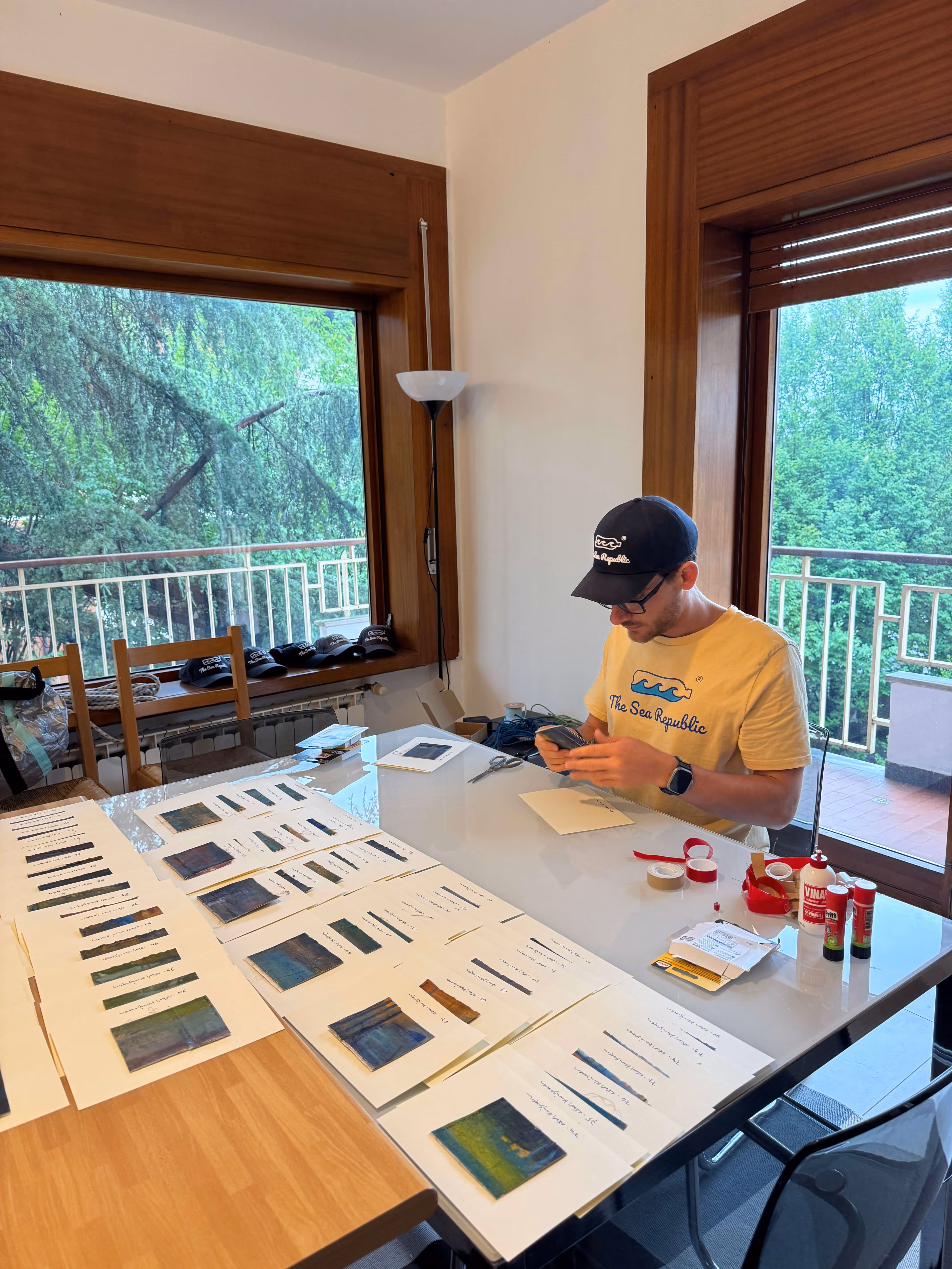Progetto su misura realizzato da The Sea Republic