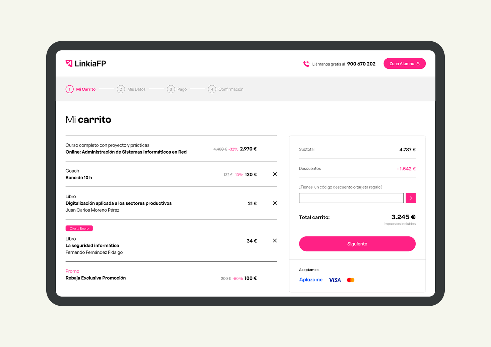Proyecto Linkia