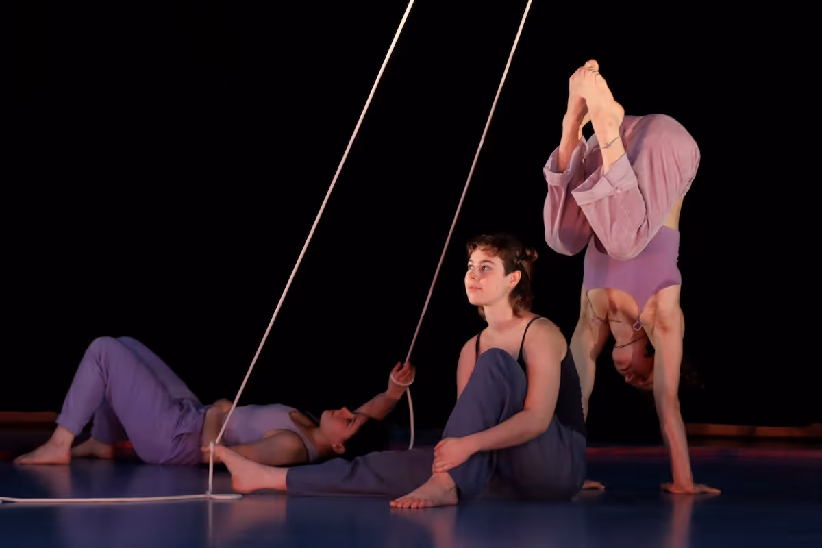 Künstlerin im Zirkus-Intensivprogramm