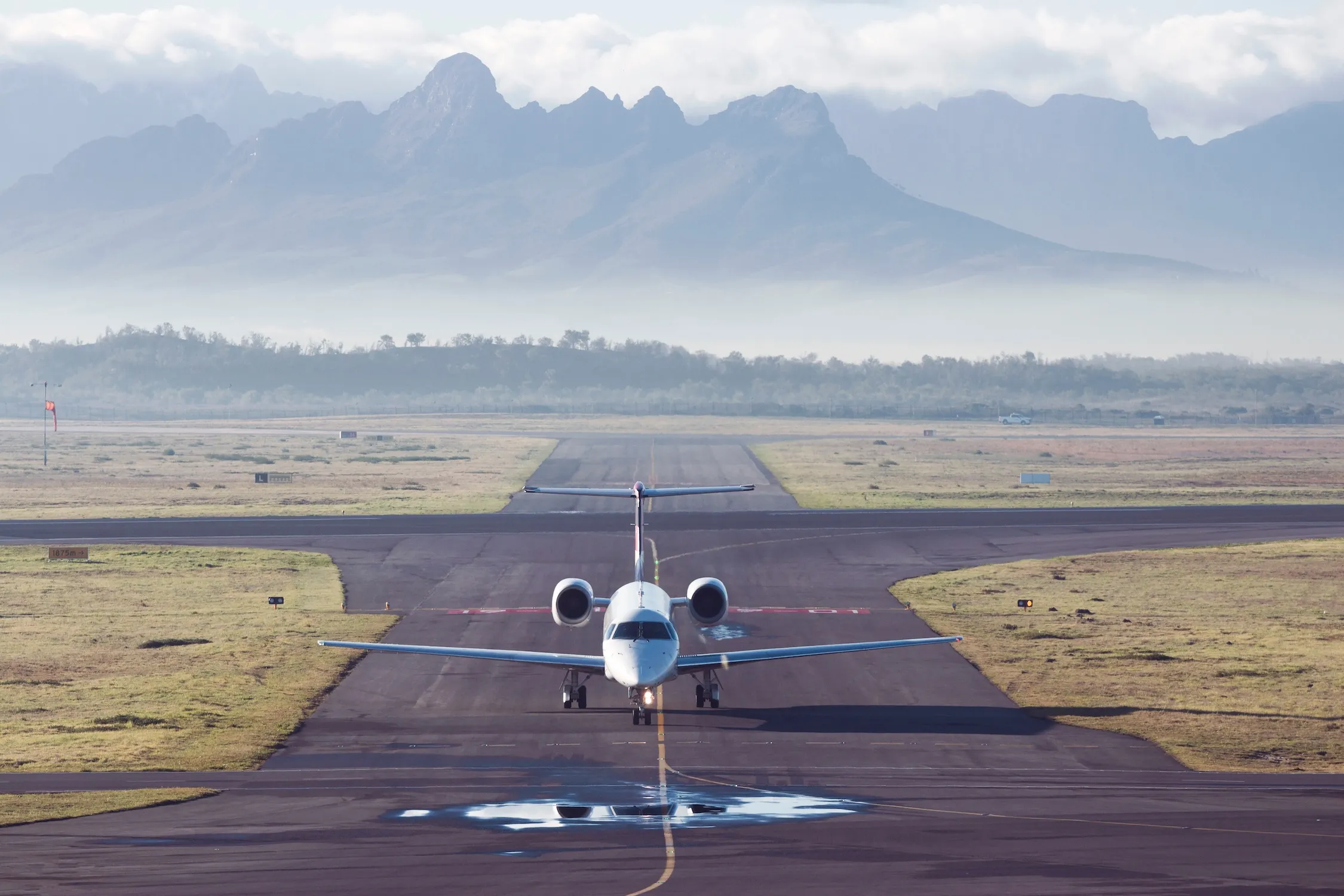 Private jet for leisure and family
travel