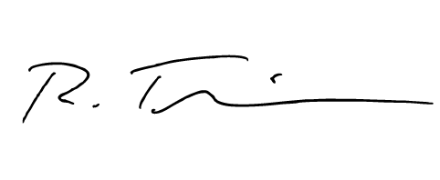 Signature of Robin Tiburtius