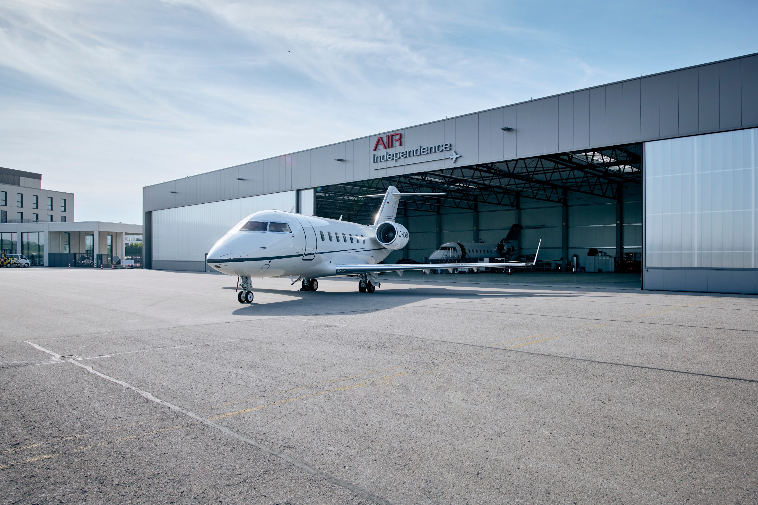 Flughafen Oberpfaffenhofen: Privatjets starten hier