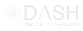 DASH Financial Technologies logo with a leaf inside a circular design.