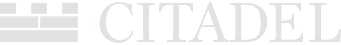 Citadel company logo featuring a stylized wall icon next to the word 'CITADEL'.