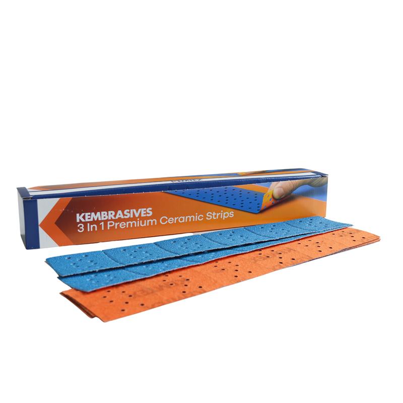 KEMBRASIVE 3 in1 PREMIUM CERAMIC STRIPS 70 x396mm -25 stroken
