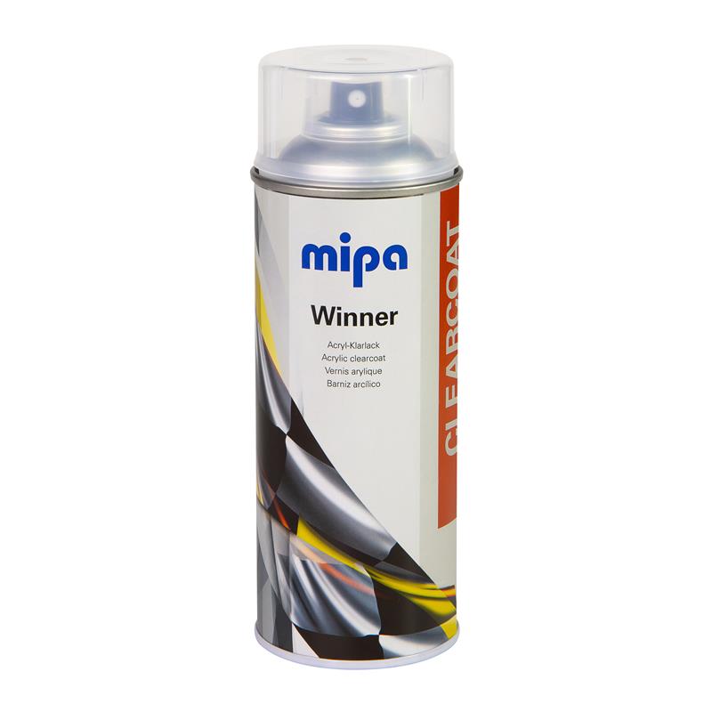SPUITBUS  MIPA WINNER BLANKE LAK GLANS