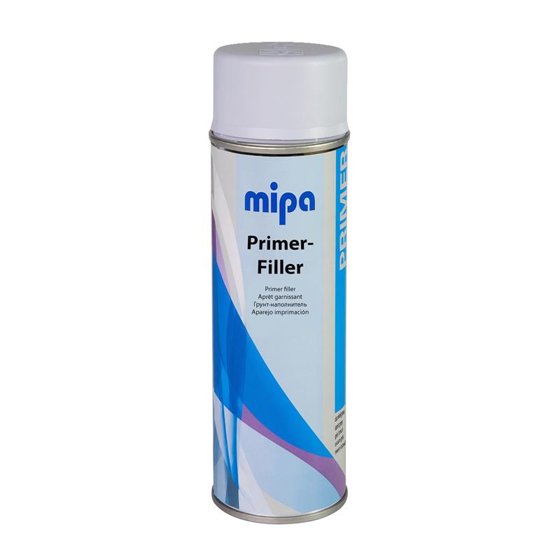 SPUITBUS MIPA PRIMER-FILLER d.grijs400ml