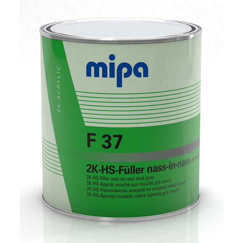 MIPA 2K HS-N-i-N FULLER F37 do.grijs - 1L
