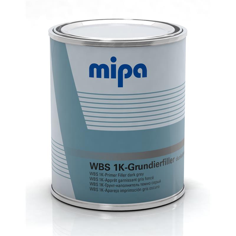 MIPA WBS 1K GRUNDIERFILLER donkergrijs - 1L